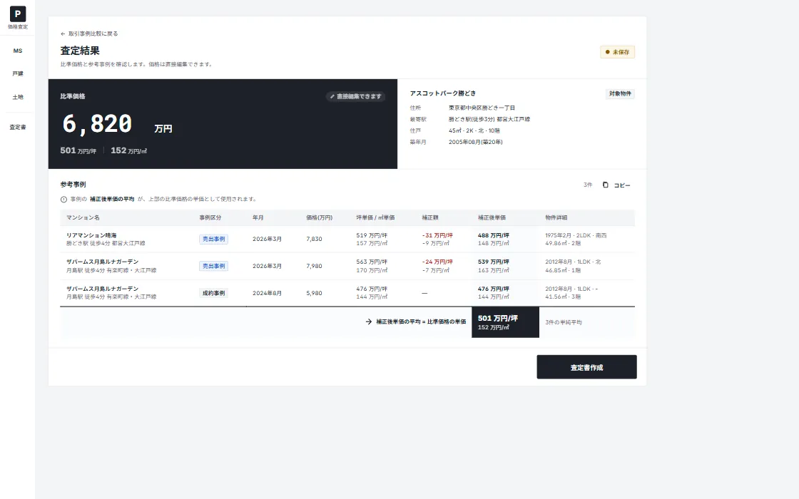 pricing-dashboard